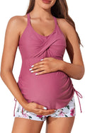 MiYang Maternity Tankini Swimsuit for Stylish Pregnancy Wear