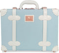 Unitravel Baby Keepsake Case Vintage Suitcase - Handmade Memory Box