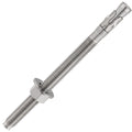 5Pcs 5/8x8 Inch Heavy-Duty Stainless Steel Wedge Anchors