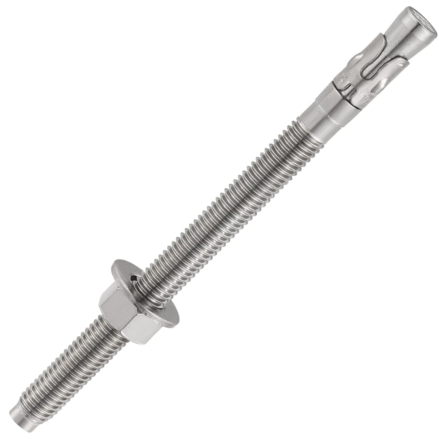 5Pcs 5/8x8 Inch Heavy-Duty Stainless Steel Wedge Anchors