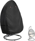 okcool Patio Hanging Egg Chair Cover for Outdoor Protection