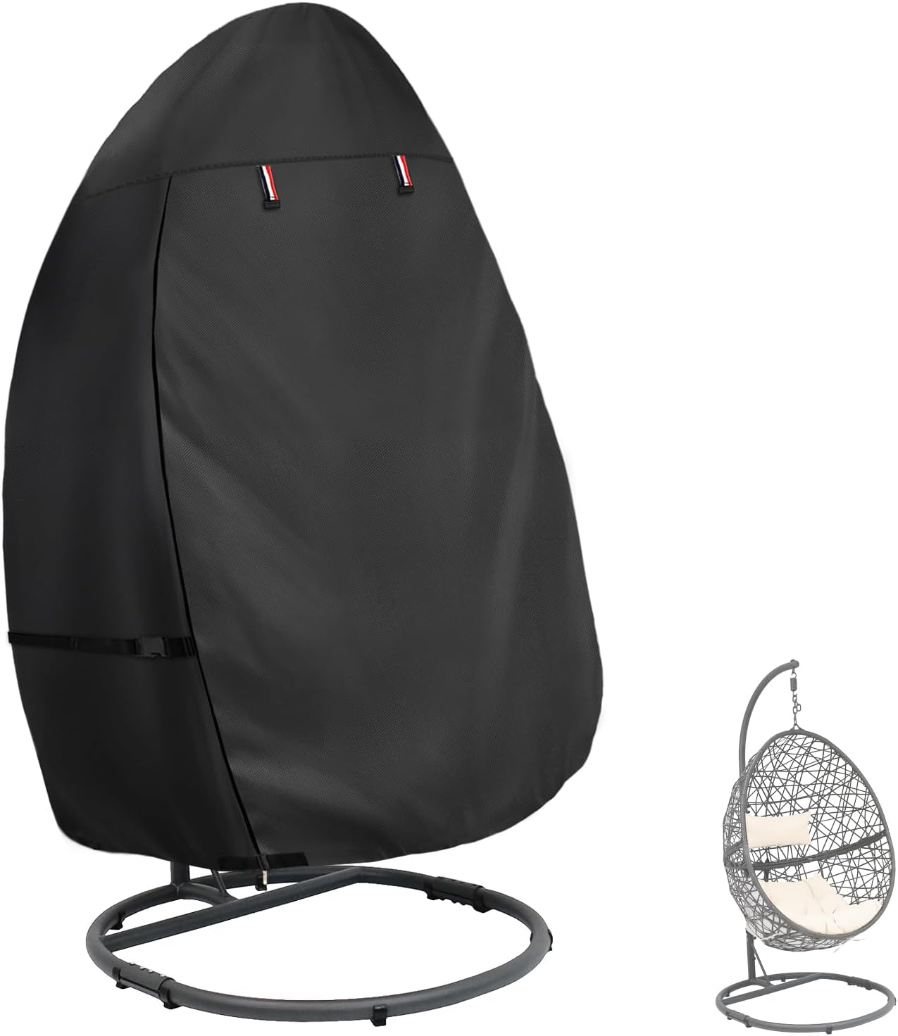 okcool Patio Hanging Egg Chair Cover for Outdoor Protection
