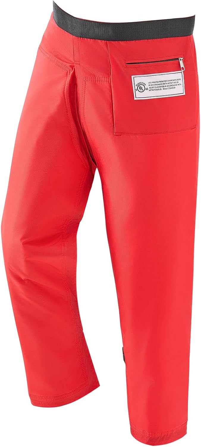 VEVOR Unisex Chainsaw Chaps with Adjustable Belt for Safety