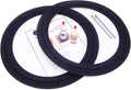 2 Piece RCF L18 P300 18ft Speaker Cloth Surround Repair Kit - M-Roll