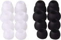 Enhance Sound & Comfort with Universal Earbudz Set - 8 Pairs