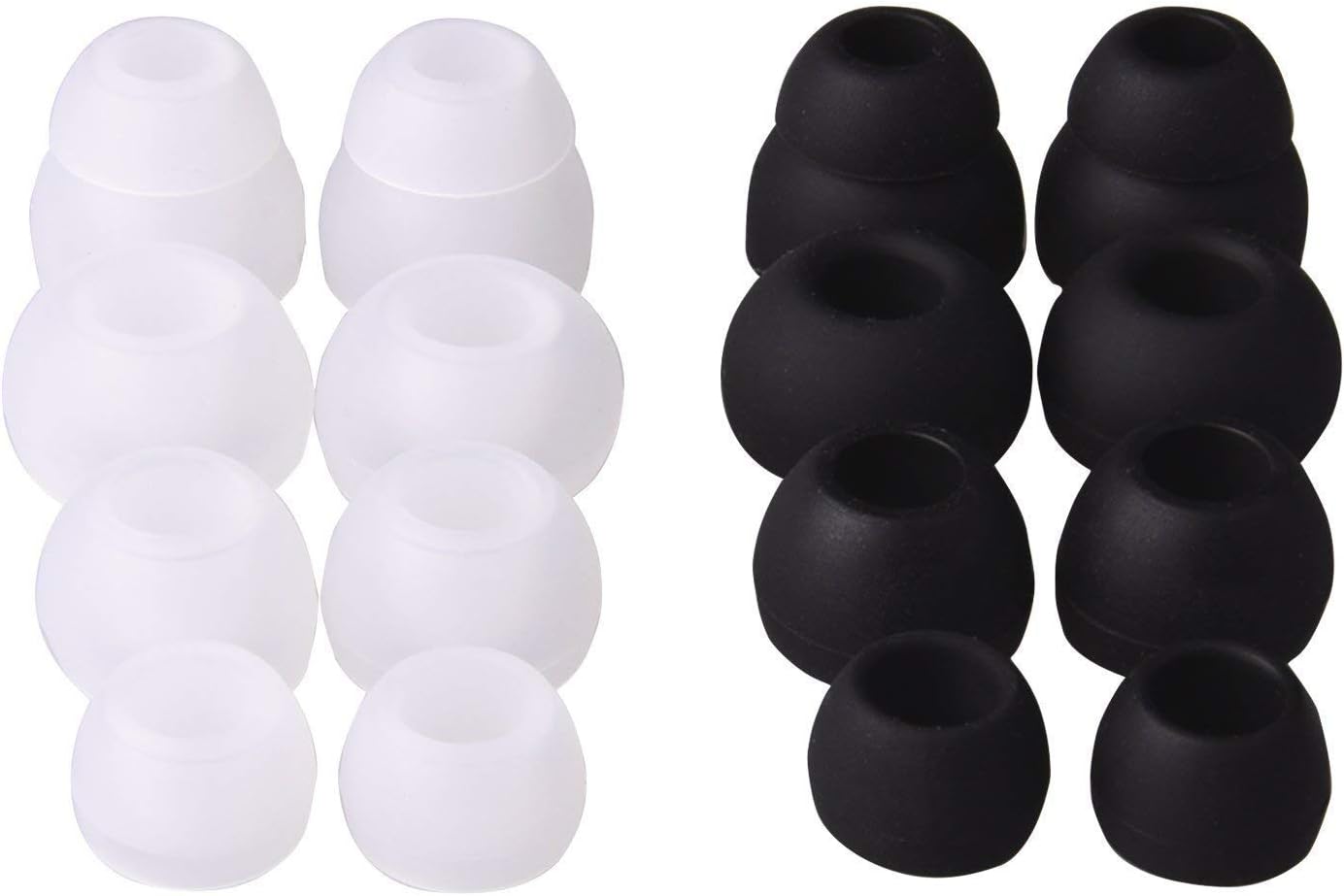 Enhance Sound & Comfort with Universal Earbudz Set - 8 Pairs