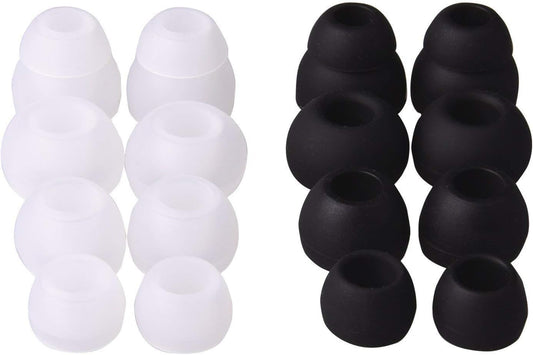 Enhance Sound & Comfort with Universal Earbudz Set - 8 Pairs