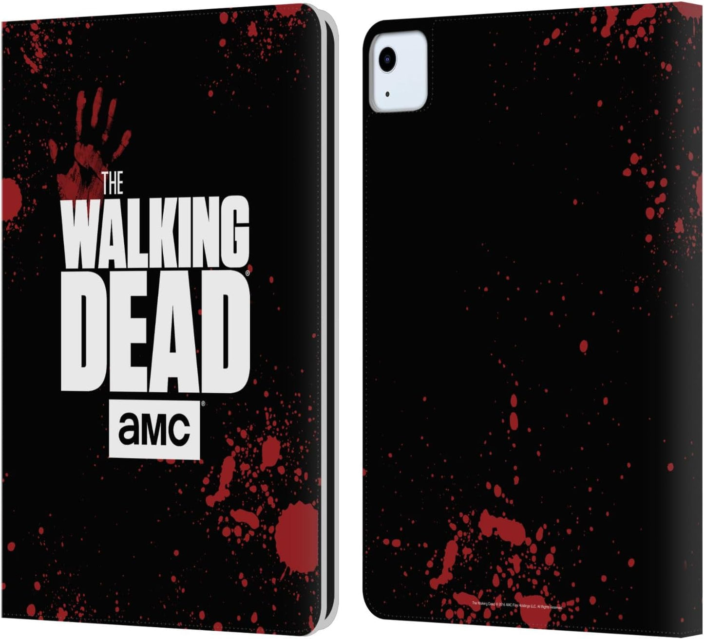 Officially Licensed AMC The Walking Dead iPad Air 11 Wallet Case