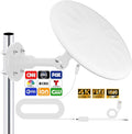 Omni Directional TV Antenna Outdoor for Smart TV with Booster