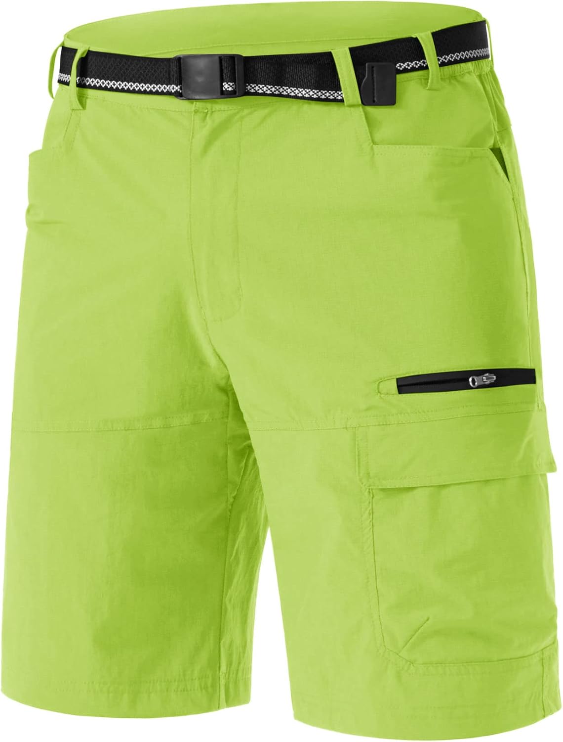 TACVASEN Men's Summer Outdoor Shorts Quick Dry Cargo Casual Wear