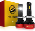 Firehawk H7 LED Bulbs 70000LM 6000K Cool White - High Output Fog Light