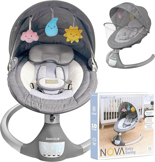Electric Nova Swing - Blissful Baby Comfort!