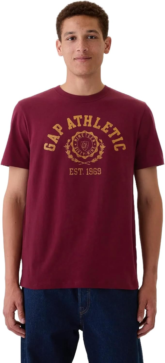 GAP Men's Crest Tee: Athletic Comfort