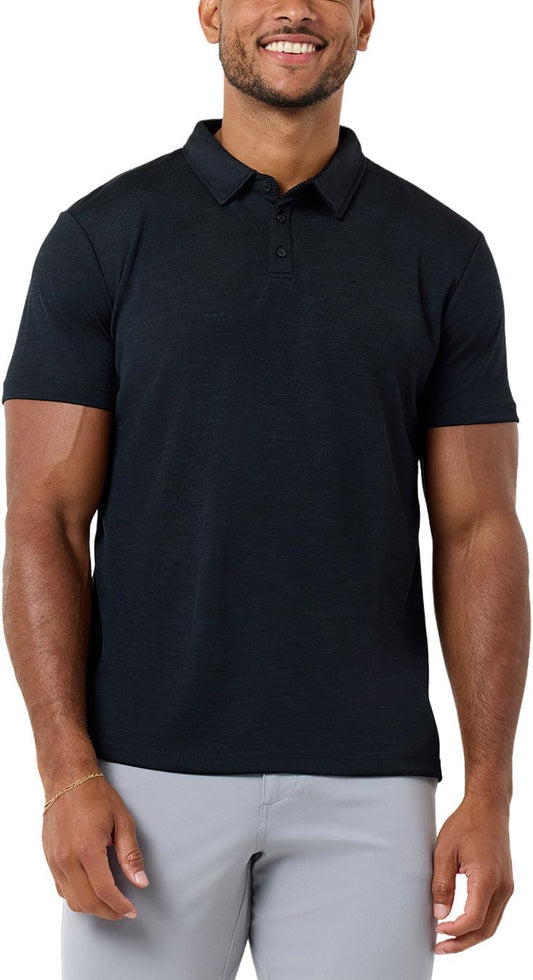 INTO THE AM Performance Dri Fit Polo Shirts for Men S-4XL