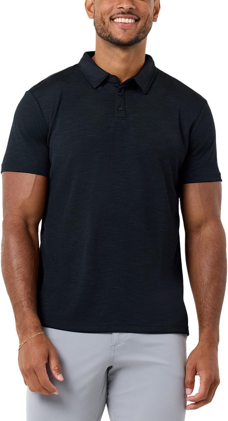 INTO THE AM Performance Dri Fit Polo Shirts for Men S-4XL