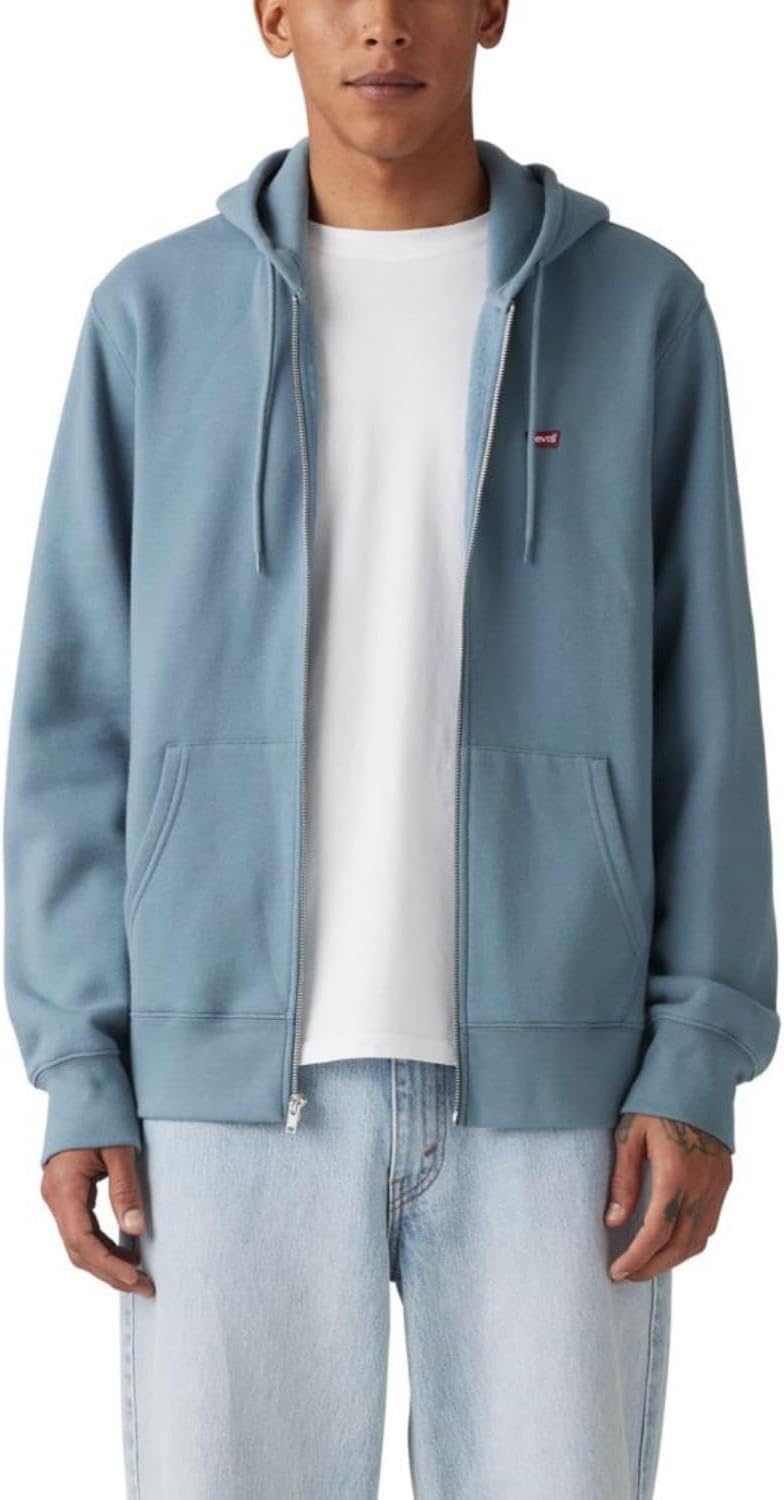 Levi's Core Zip Up Hoodie: Big & Tall Sizes!