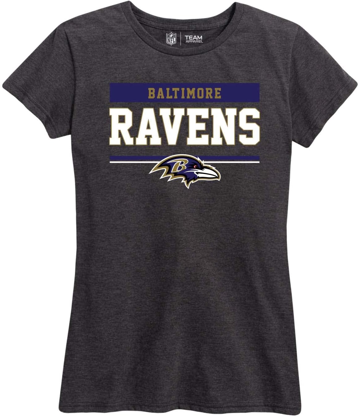 NFL Womens Plus Size Relaxed Fit T-Shirt for Gameday Fun
