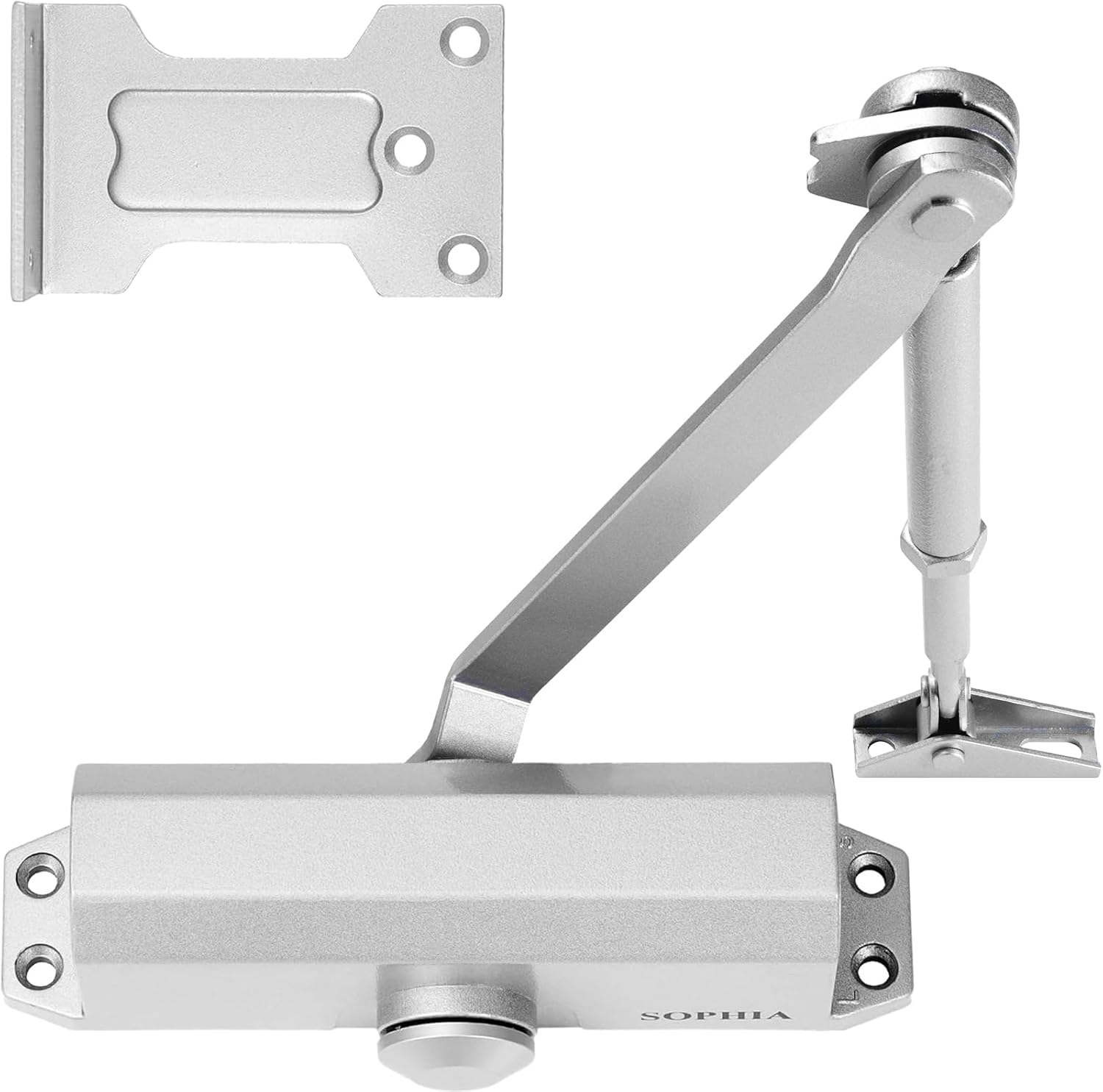 SOPHIA Automatic Door Closer with Hold Open for Home Use