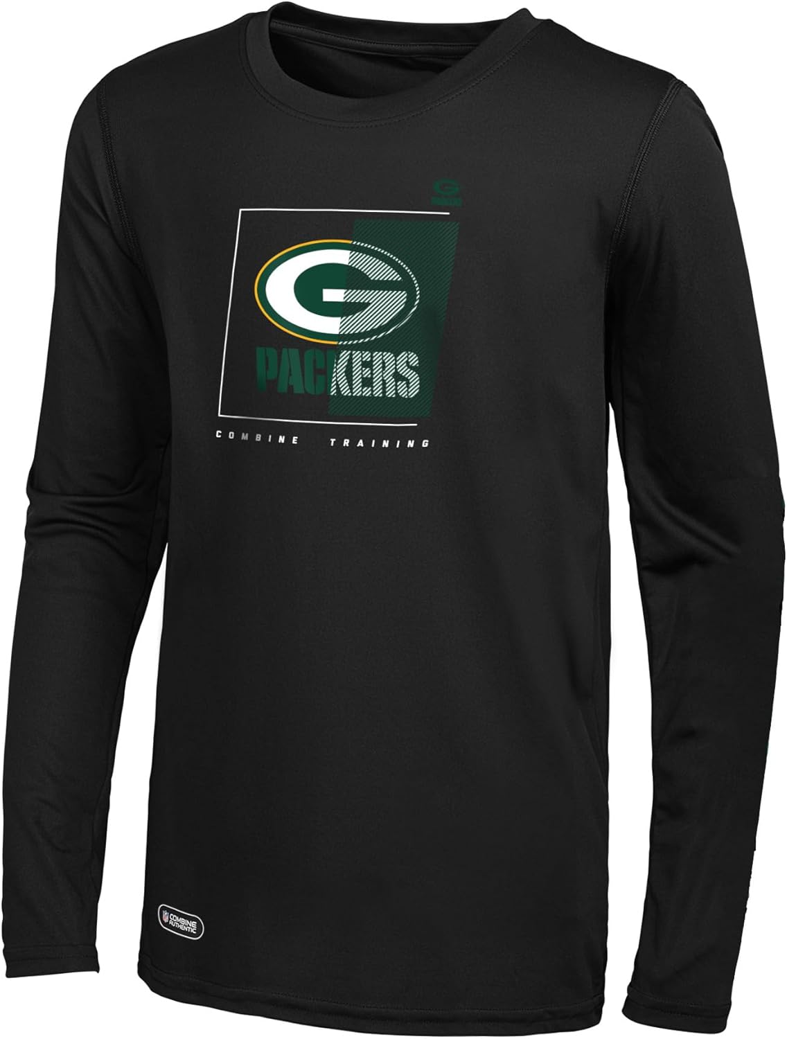Outerstuff NFL Men's Too Tough Long Sleeve Dri-Tek T-Shirt Review