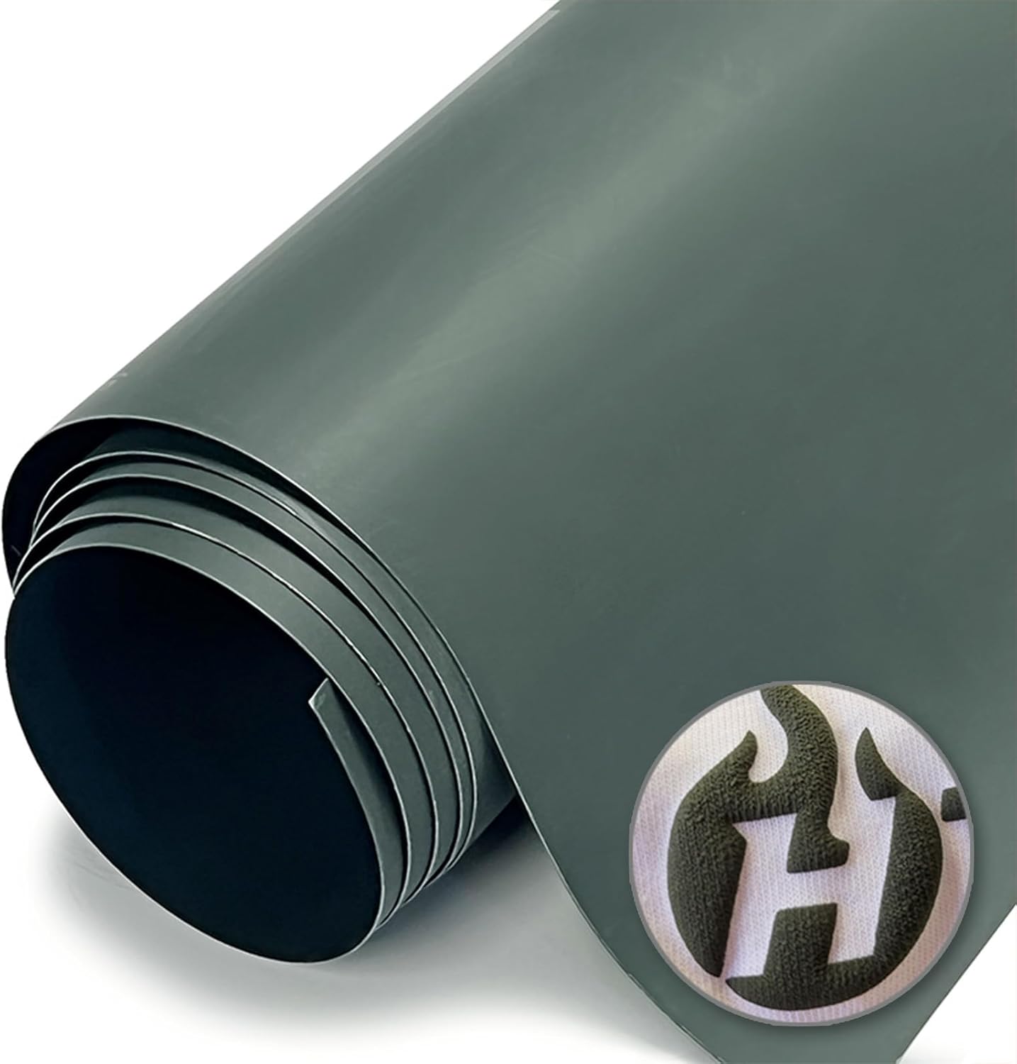 HT Puff Heat Transfer Vinyl 20in Roll for Creative Projects
