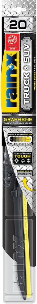 Truck & SUV Rugged Series Premium Wiper Blades 20 in - Durable