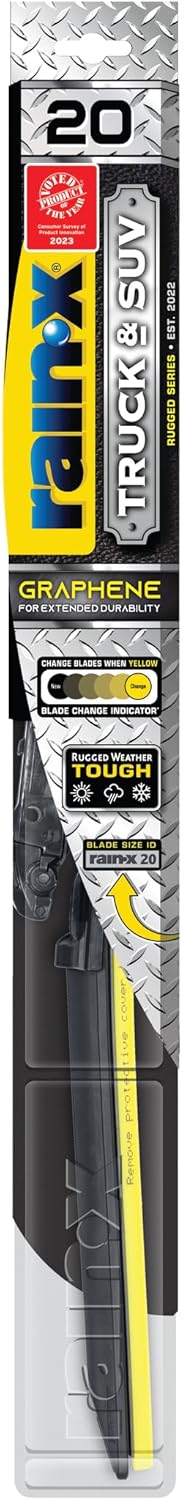 Rain-X 870120 Truck & SUV Rugged Series Wiper Blades Review