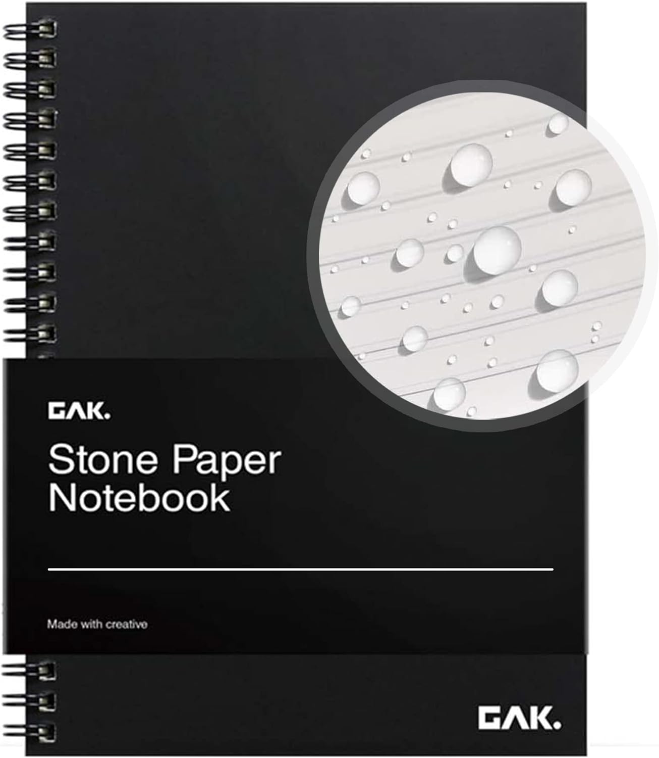 Durable & Waterproof Stone Paper Notebook - GAK.