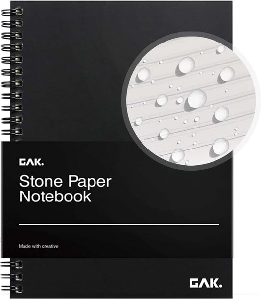 Durable & Waterproof Stone Paper Notebook - GAK.