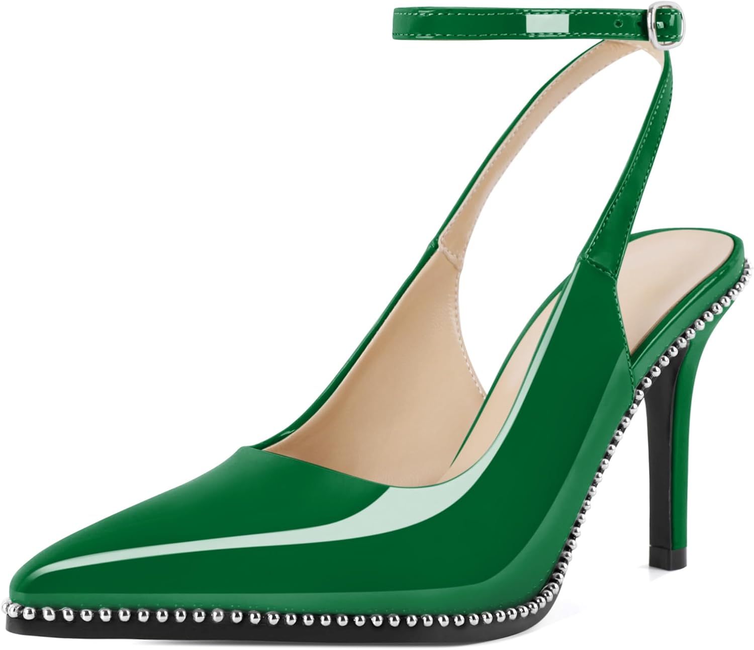 Slingback Heels for Women: Elegant Ankle Strap Stilettos