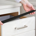 Stainless Steel Drawer Cap for Cabinet Edge Protection