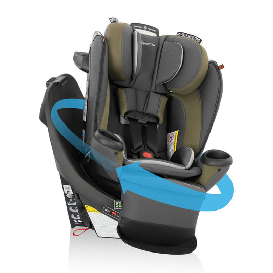 Evenflo Revolve360 Extend Convertible Car Seat with 360 Rotation