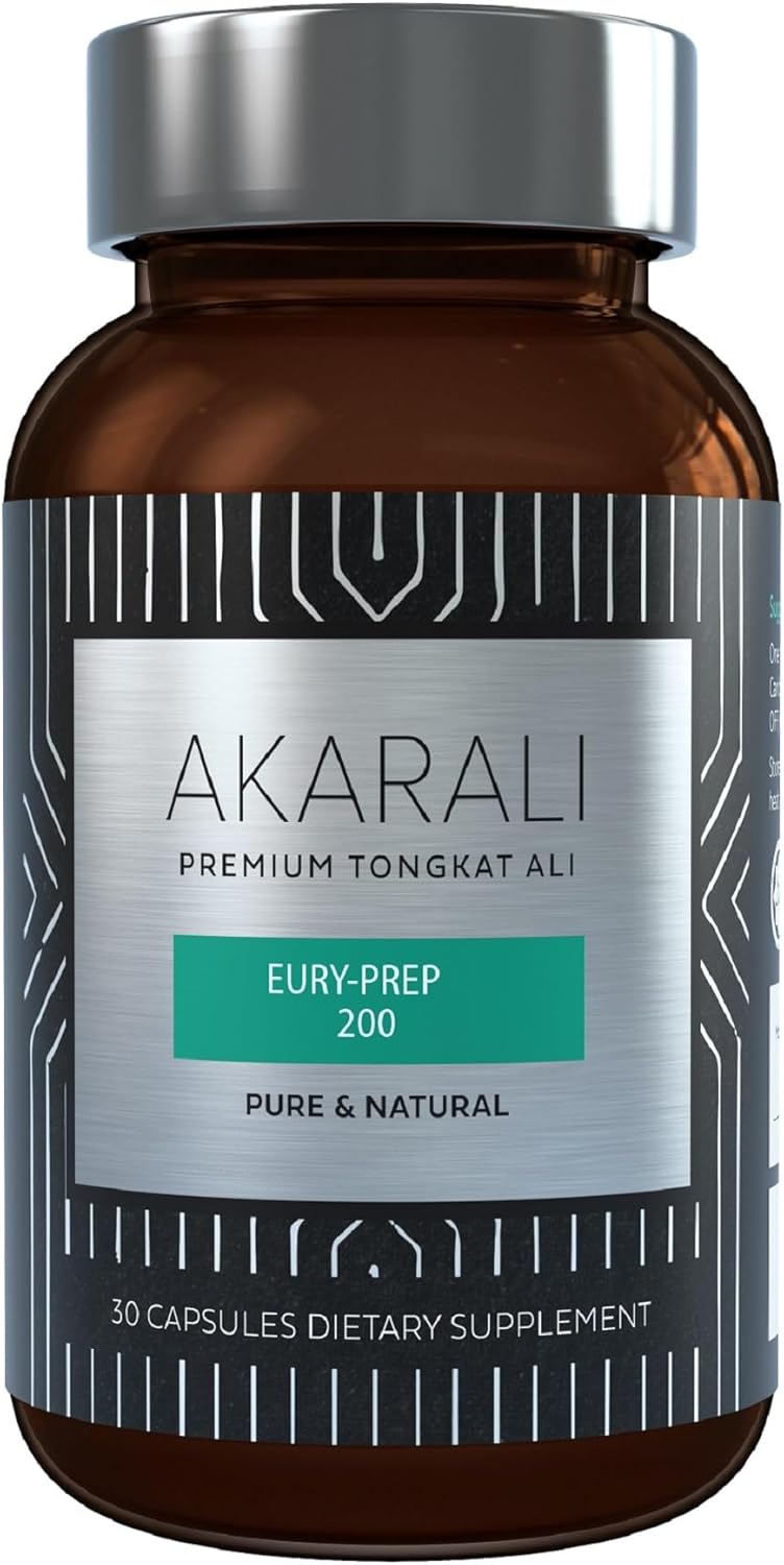 Tongkat Ali Root Extract for Natural Testosterone Support
