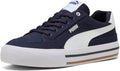 Mens Court Classic Vulc Canvas Shoes - Retro Court Style