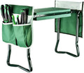 Garden Kneeler and Seat with Thick Pad - Supportive Folding Stool