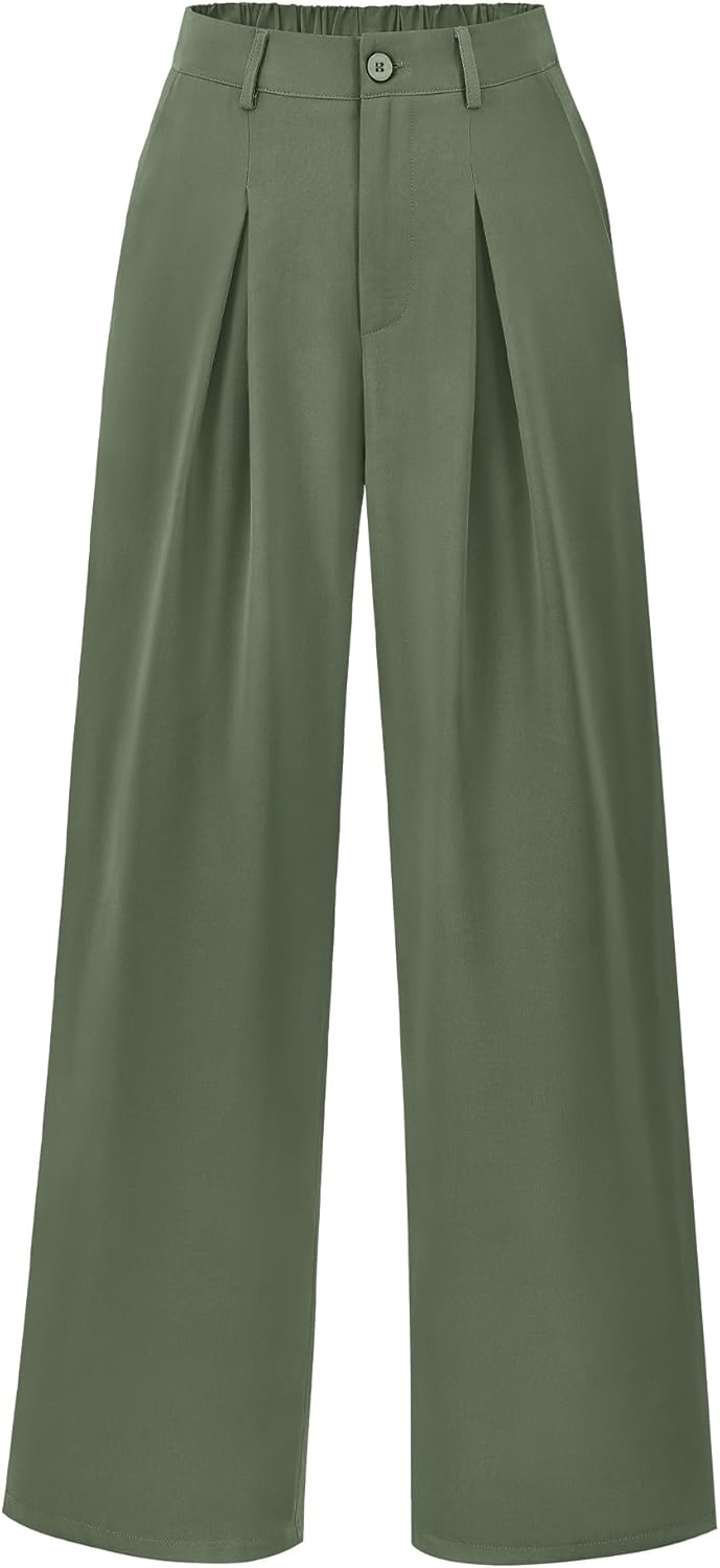 BTFBM Women High Waist Palazzo Pants for Stylish Comfort
