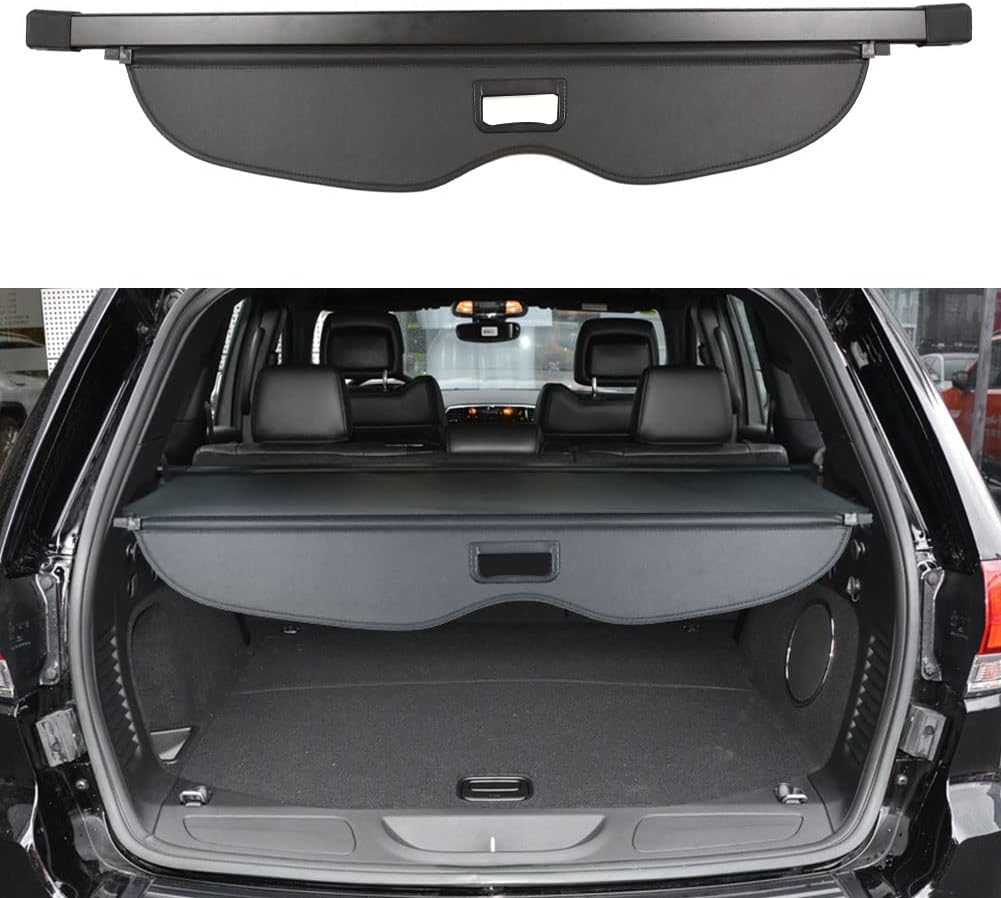 Cargo Cover for Jeep Grand Cherokee Accessories 2011-2021