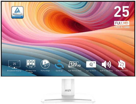 MSI Pro Gaming Monitor: FHD 120Hz with 1ms Response Time