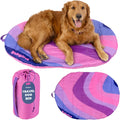 Travel Dog Bed Mat for Camping, Lightweight & Cozy Design