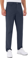 Mens Golf Pants for Men 5 Pocket Classic Fit - Quick Dry Stretch