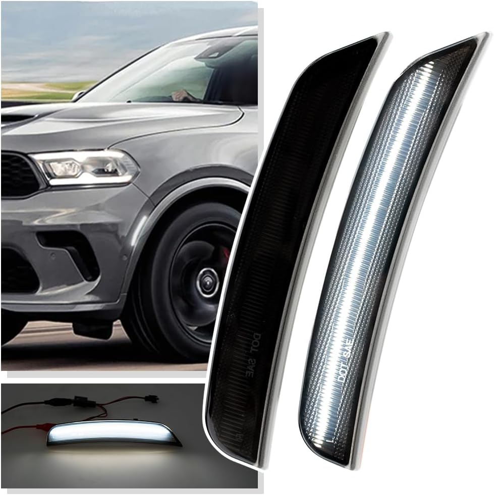 Durango LED Side Marker Light Kit for 2021-2024 Models