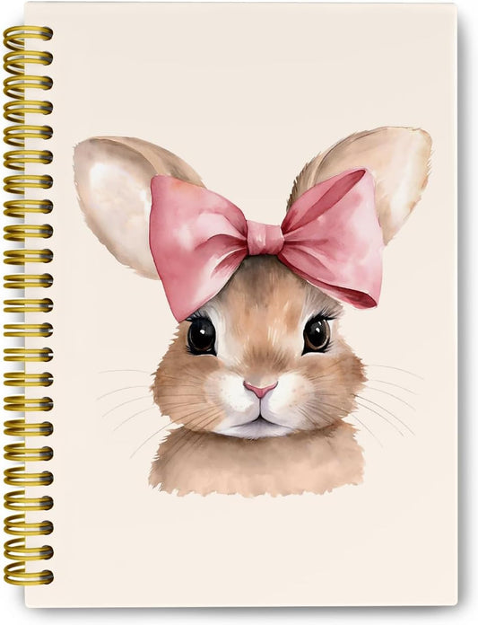 Cute Rabbit Notebook for College - THDSE