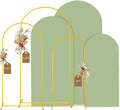 Metal Arch Backdrop Stand and Cover Set Sage Green - Stable Event Arch