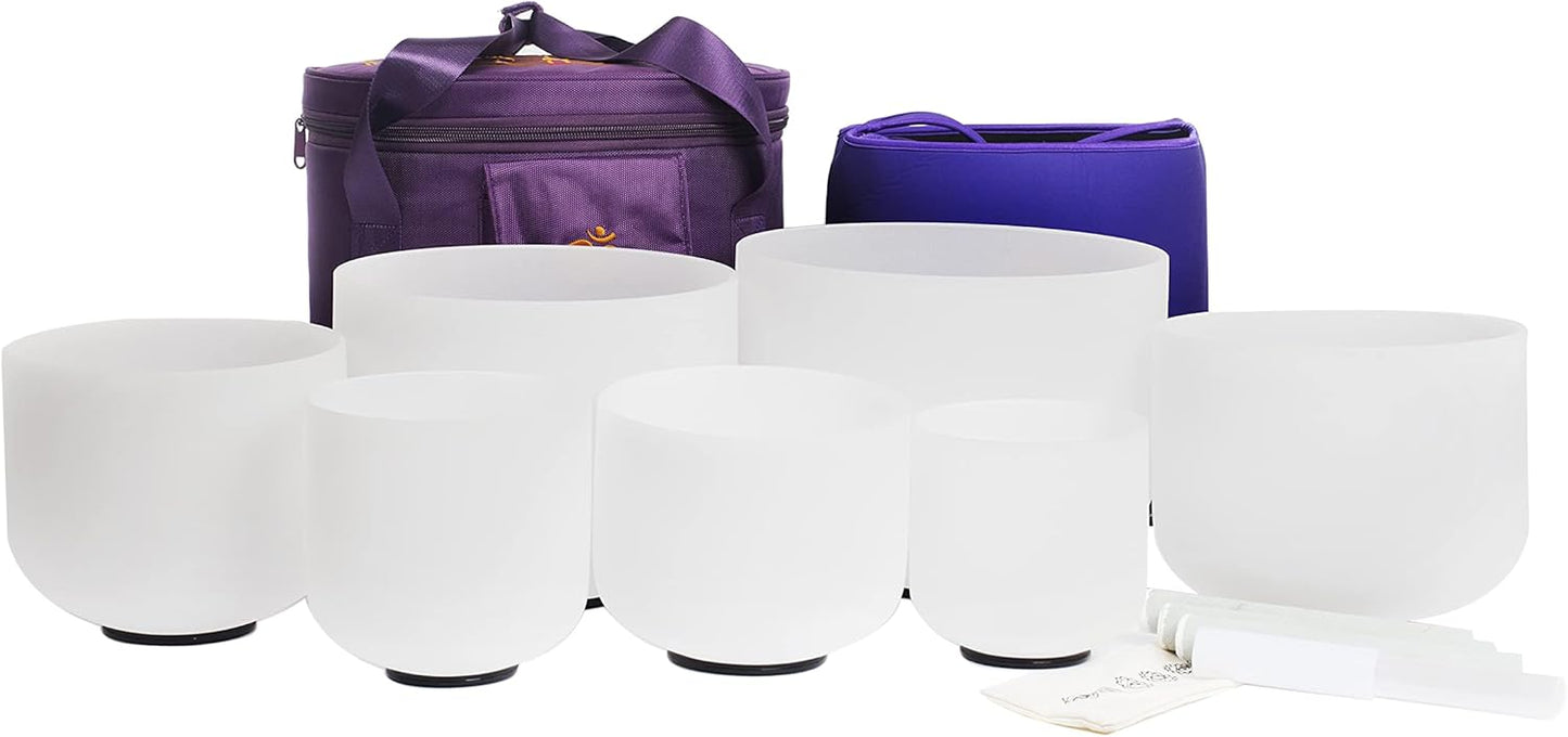 FMTY Singing Bowl Set for Mindfulness and Spiritual Healing