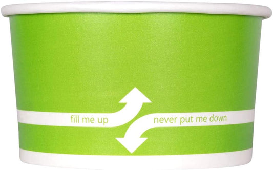 Karat Paper Ice Cream Cups - Perfect for Events and Snacks