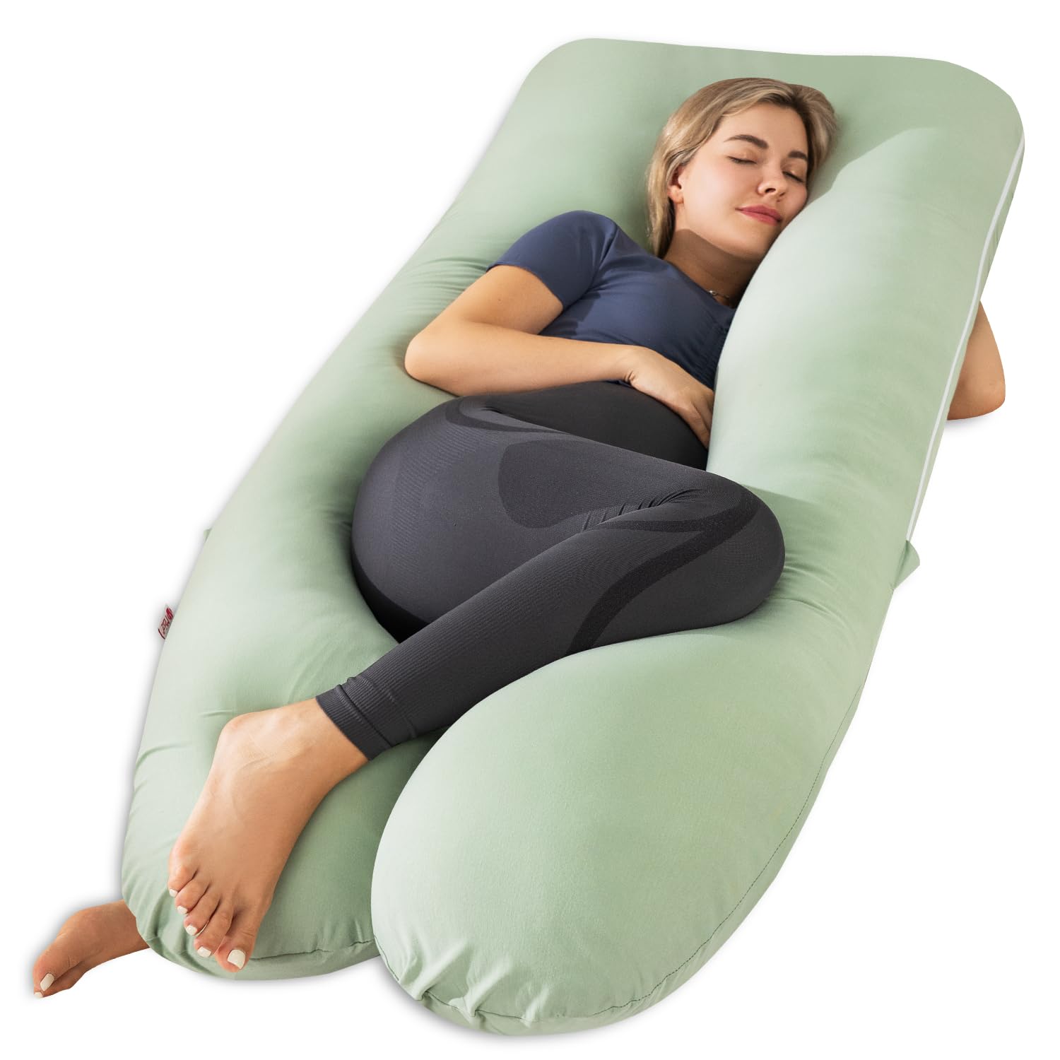U Shaped Pregnancy Pillow for Comfort and Support During Sleep
