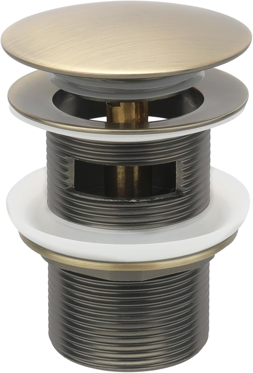 Bronze Freestanding Bathtub Drain Stopper for Easy Use