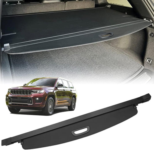 Retractable Cargo Security Shade for 2022-2025 Jeep Grand Cherokee