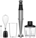 Immersion Blender Handheld 1100W 5 in 1 for Smoothies and Soups