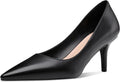 CosyFever 2.6 in Stiletto Pointed Toe Pumps - Comfortable Dress