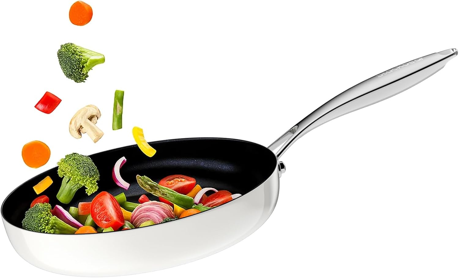 Ceramic Nonstick Frying Pan for Cooking, 10.4 Inch Skillet
